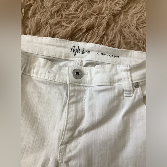 Style & Co capris size 14 - Picture 2 of 5